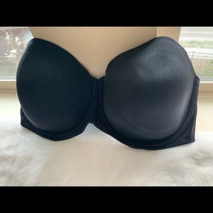 Maidenform strapless bra Black 40D